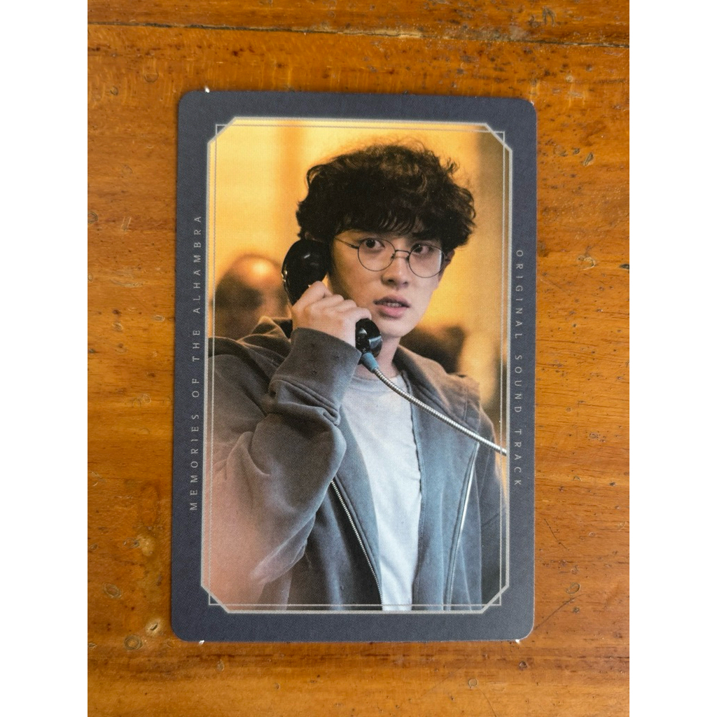 Photocard Chanyeol Alhambra Album pc exo drama official
