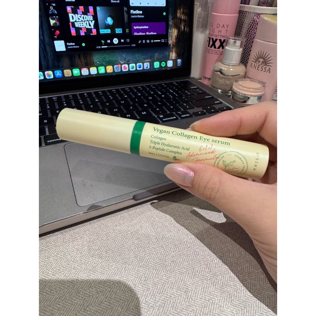 axis y vegan collagen eye serum