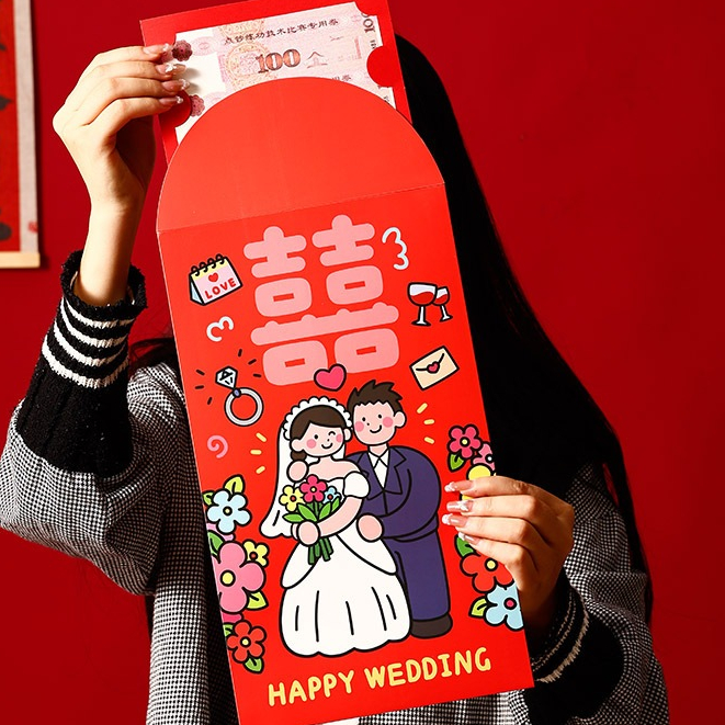 Angpao Jumbo wedding sangjit Ulang tahun