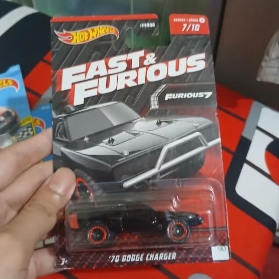 HOT WHEELS DODGE CHARGER