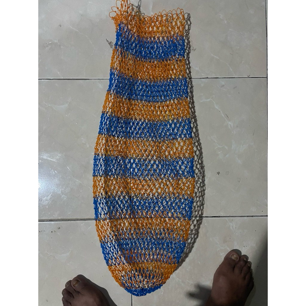 KOJA IKAN RAJUT panjang 80 cm