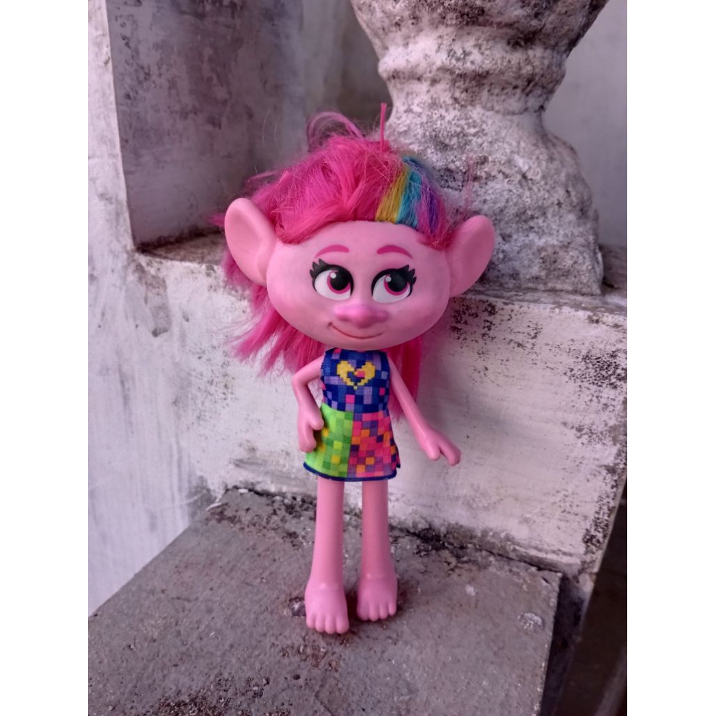 Boneka Doll Trolls Hasbro Preloved