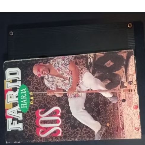 kaset pita farid harja SOS