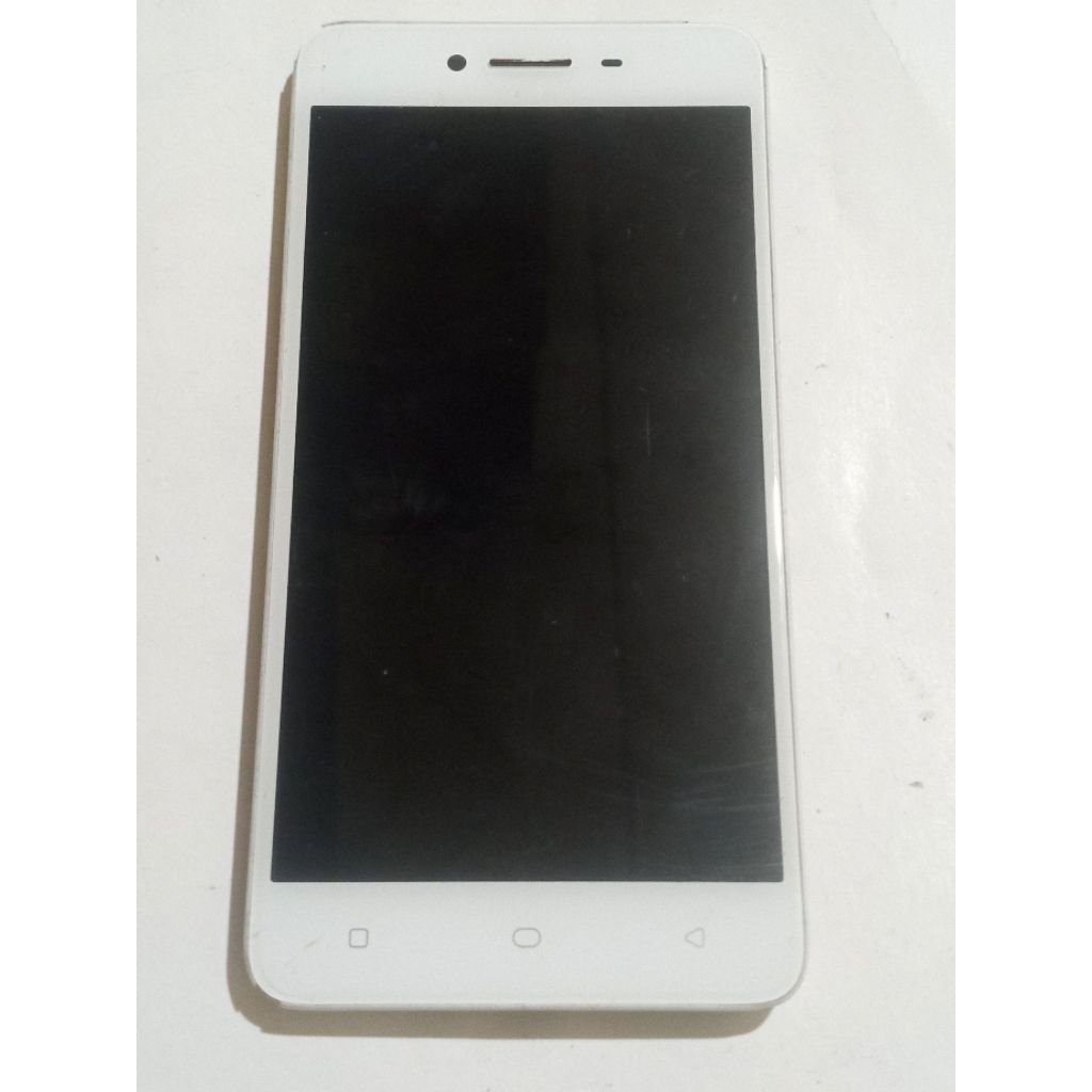 lcd +frame oppo a37 second original cabutan