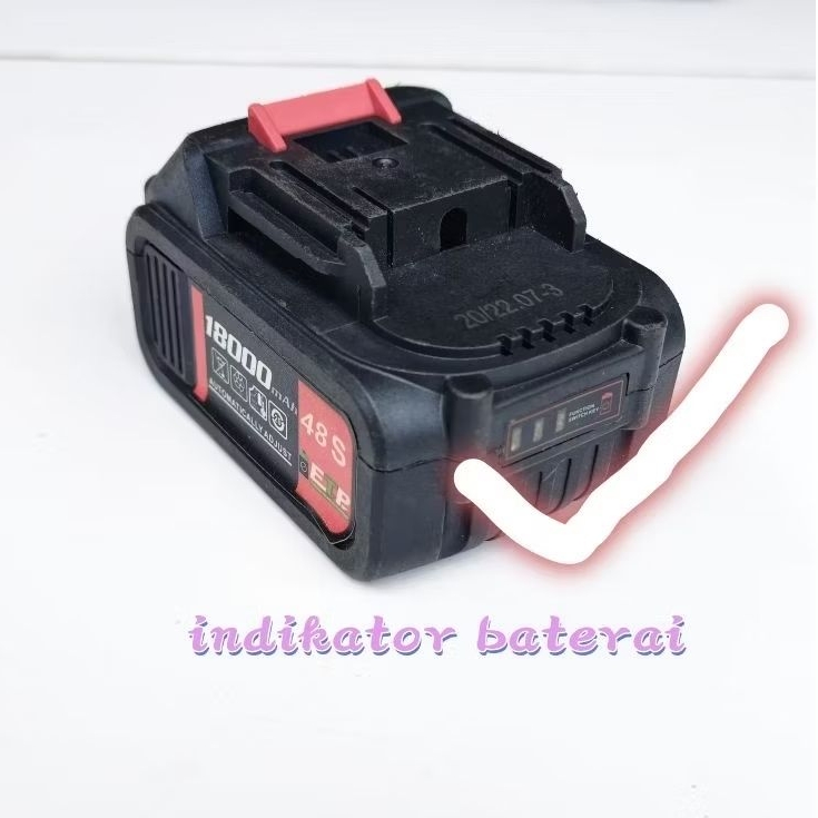 baterai lxt/ casing baterai 10 cell
