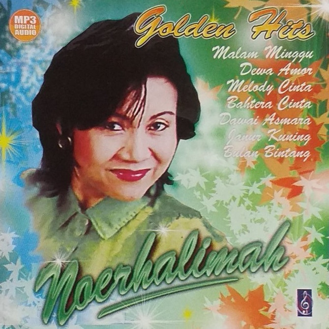 Kaset MP3 Lagu Dangdut Noerhalimah Ine Sinthya Lilis Karlina Album Pilihan