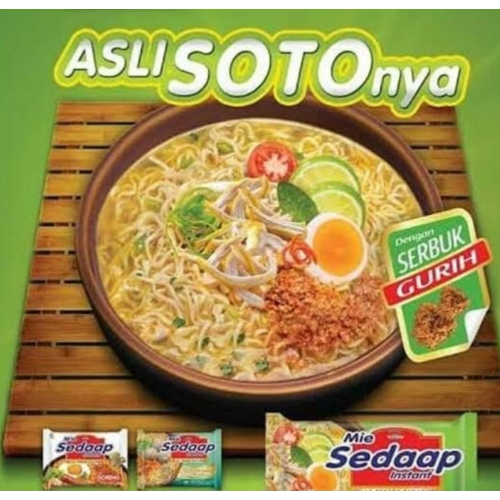 Mie Sedap Soto Isi 5