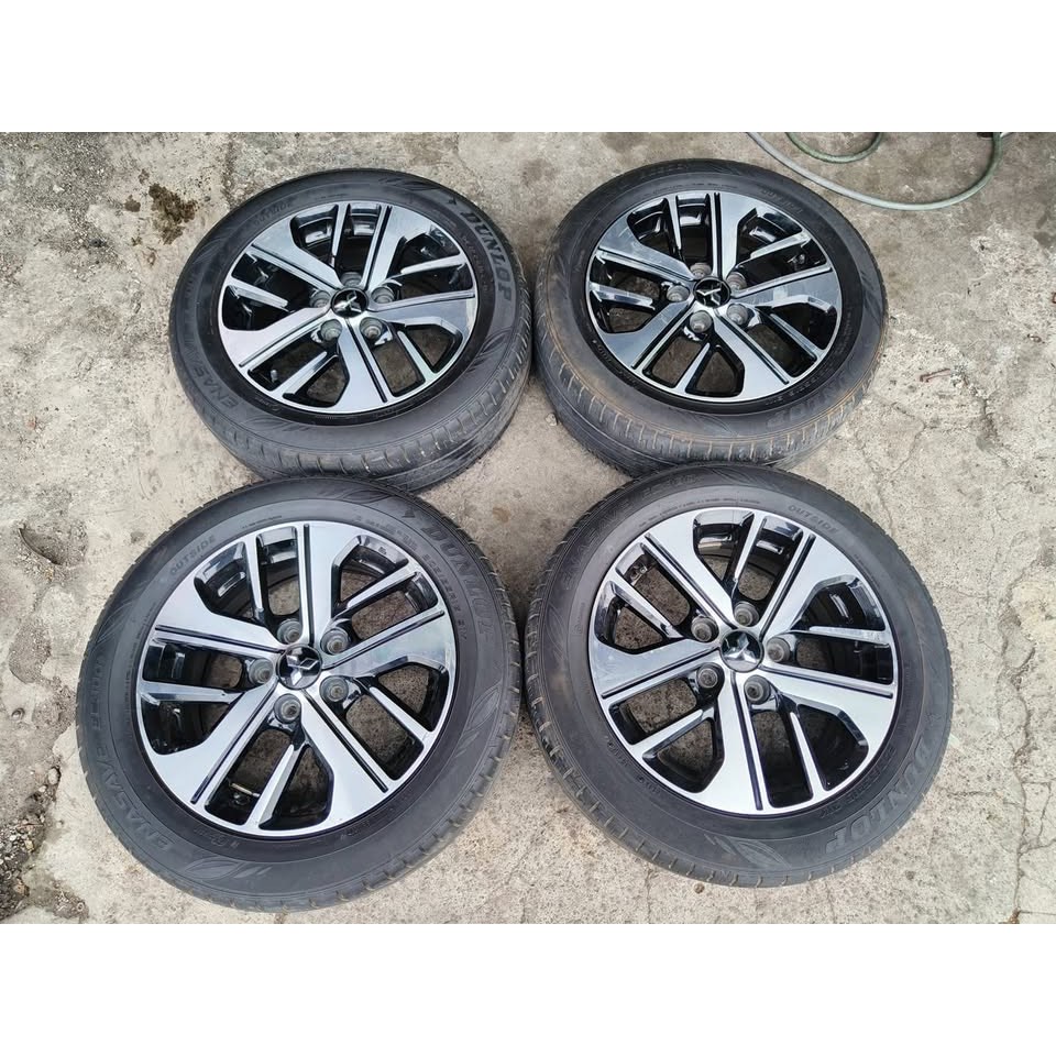 VELG SET SECOND OEM MITSUBISHI XPANDER R16 5X114. WAJIB BELI 4PCS. VELG SAJA