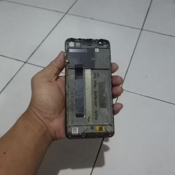 Lcd Asus Zenfone Max Pro M1 ORI + Freme Bekas BACA DISKRIPSI