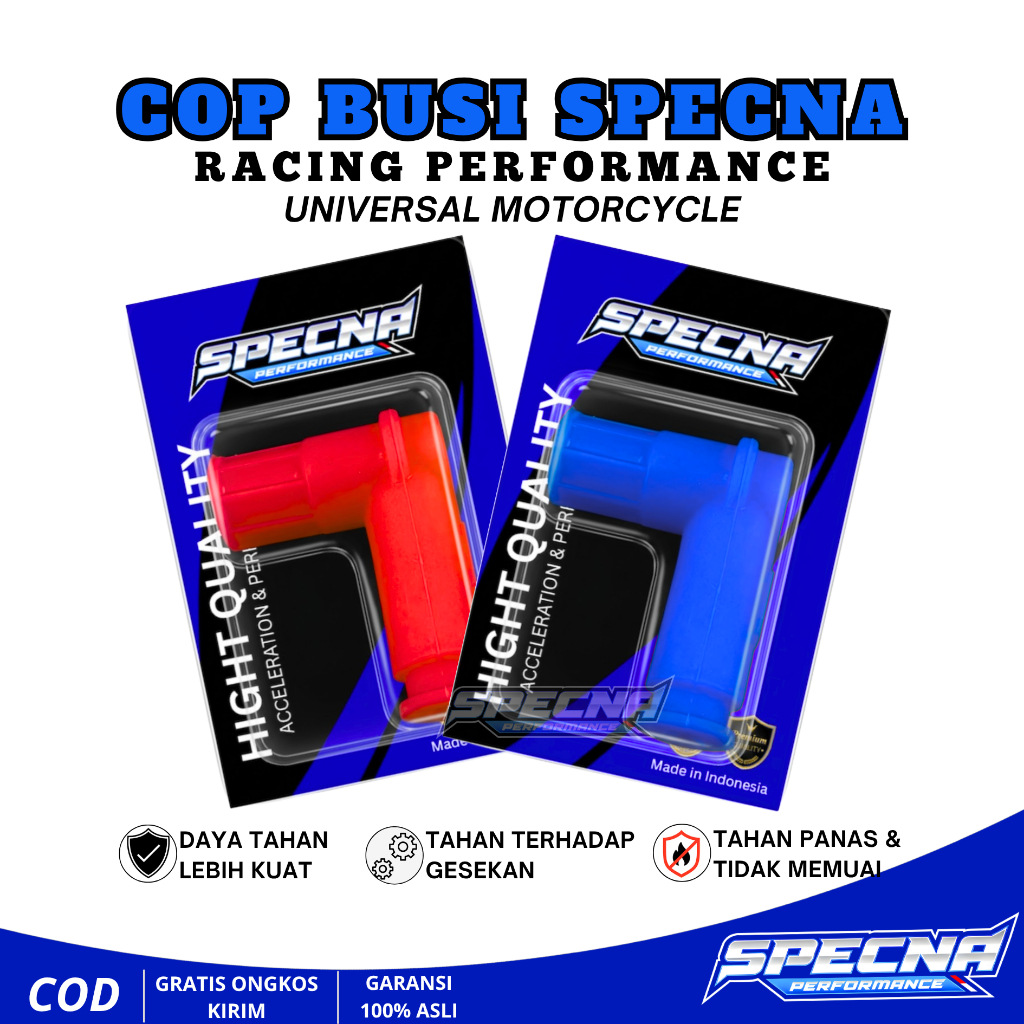 Cop Busi Cangklong Busi SPECNA Racing Vario PCX ADV Beat Scoopy Supra X Universal Honda