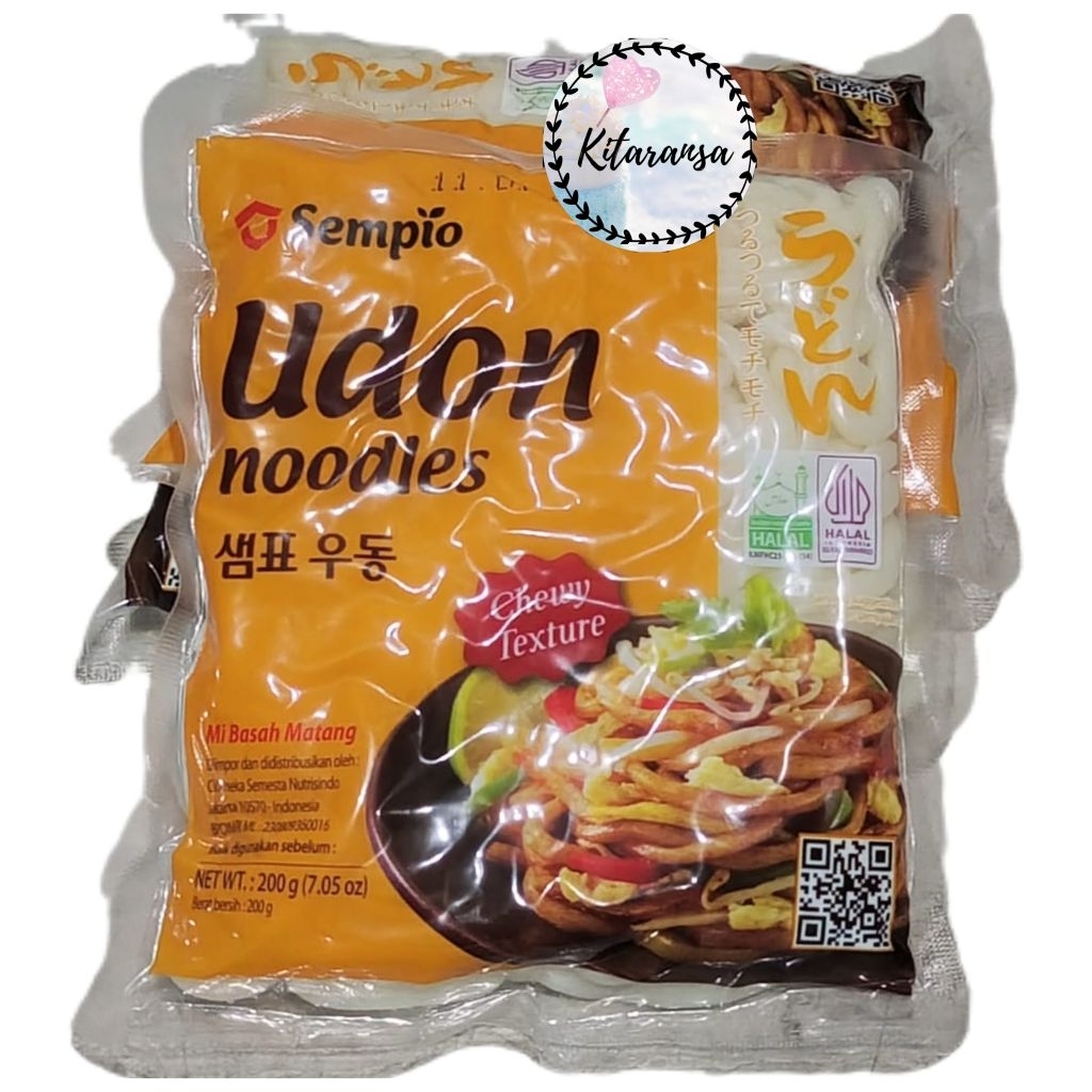 Mie/Mie Udon/Sempio Udon Noddles/Mie Basah/Udon
