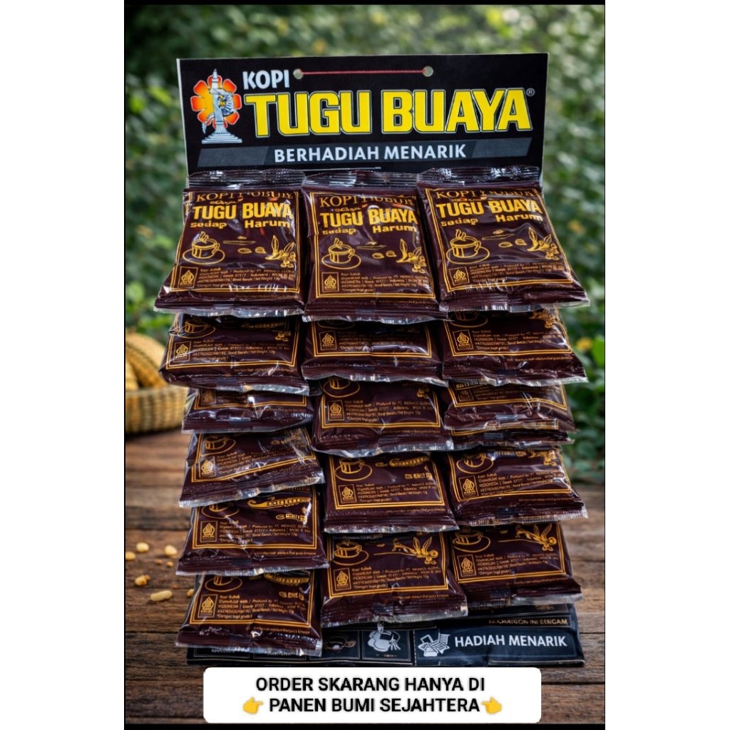 Kopi Tugu Buaya pak / bungkus