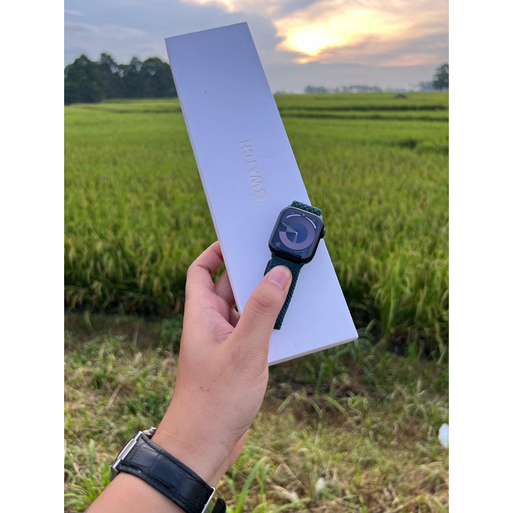 iwatch series 8 41mm inter region CH/A second likenew