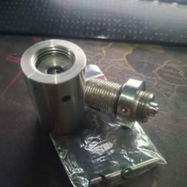 Knockdown Set/ adaptor tabung lepas model p70 stainless drat M18
