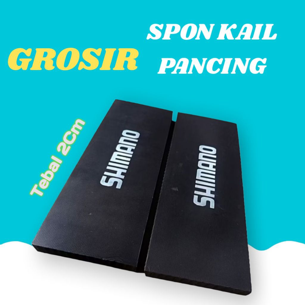 SPON KAIL PANCING Busa Kail pancing TEMPAT Kail