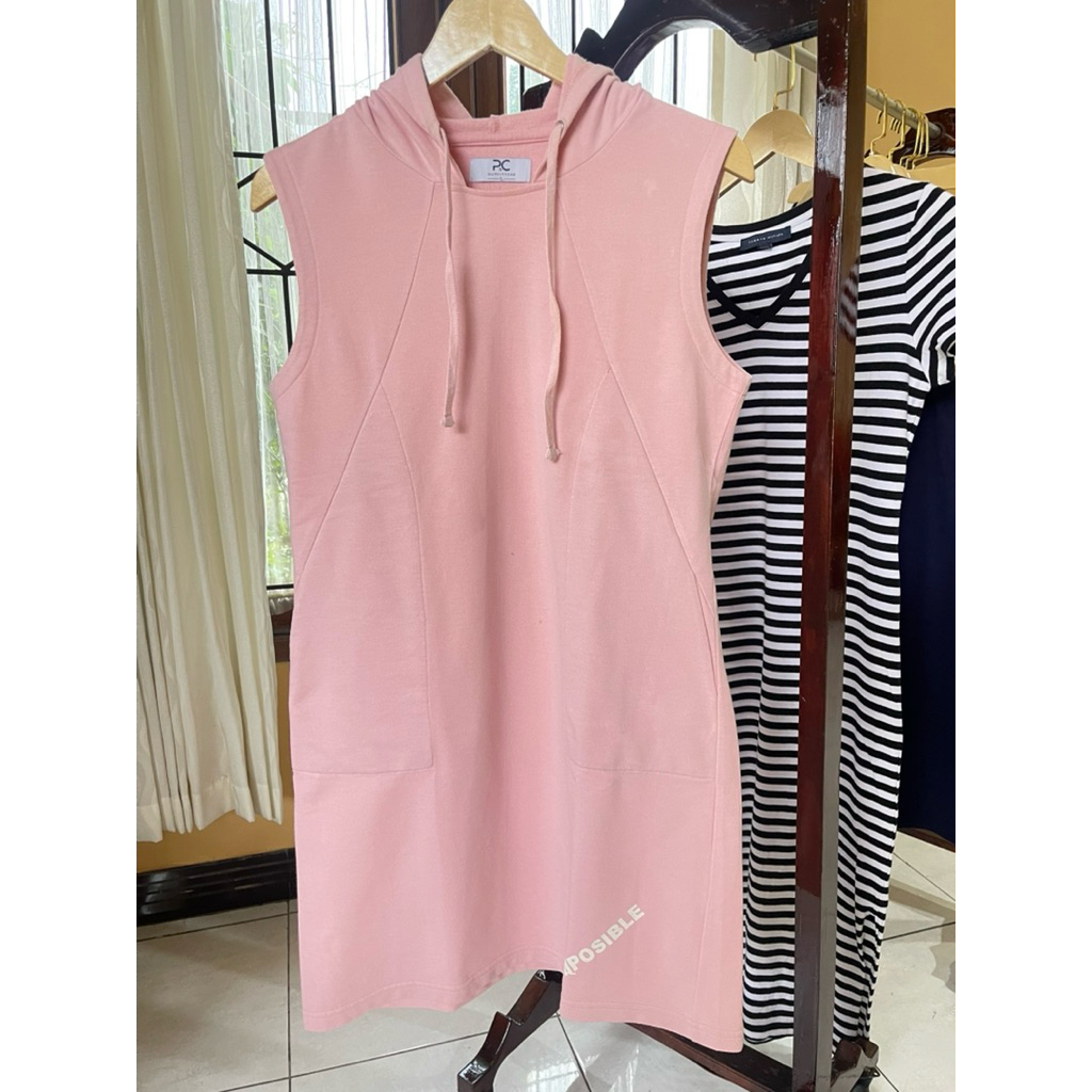 Preloved/Bekas Midi Dress-P&C Outfitters (L)