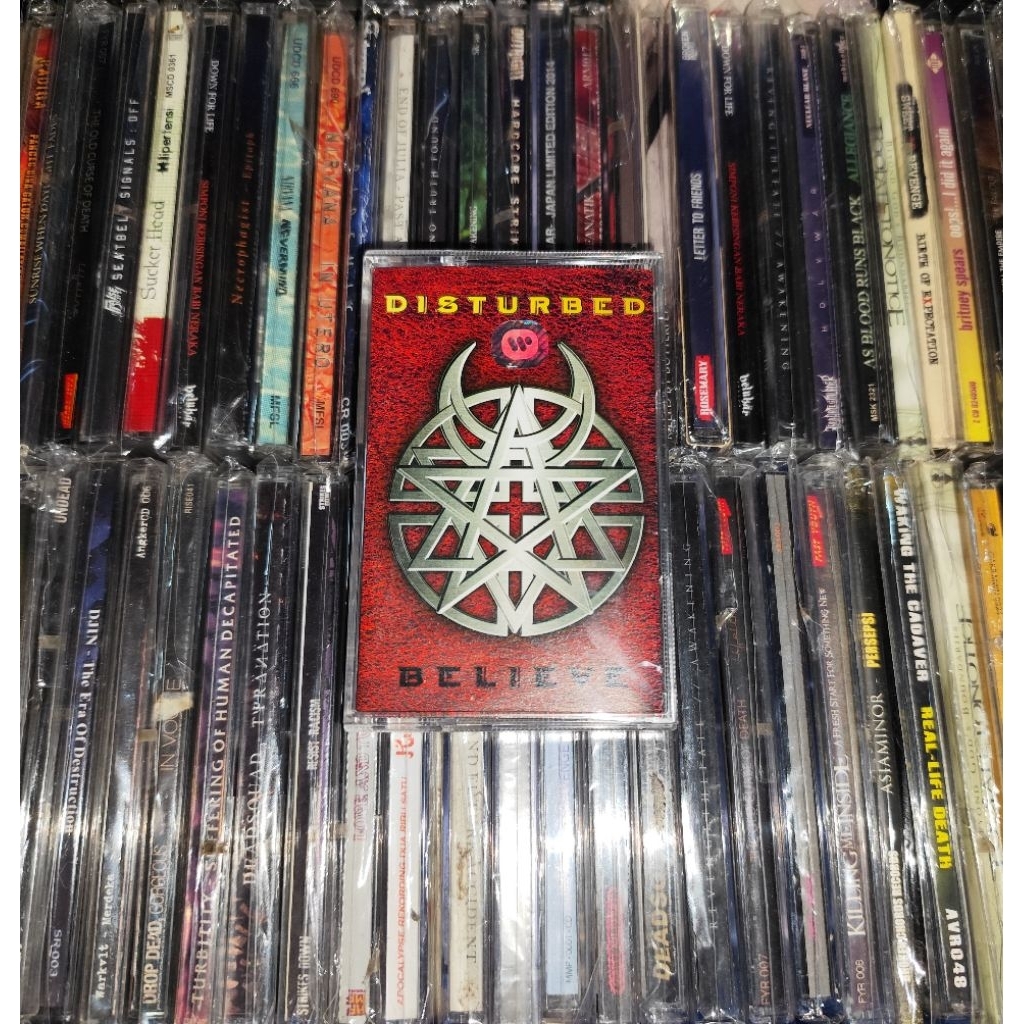 Kaset Disturbed - Believe