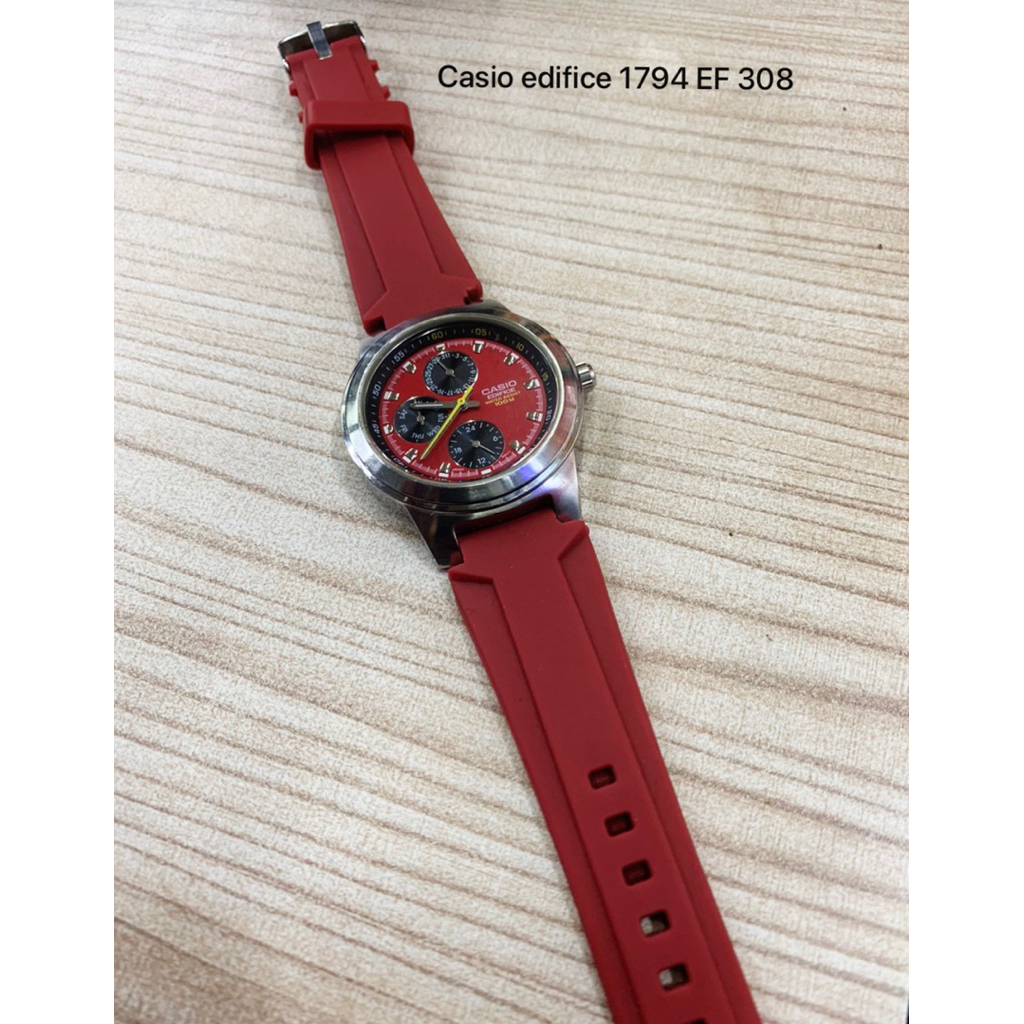 casio edifice EF-308  original second