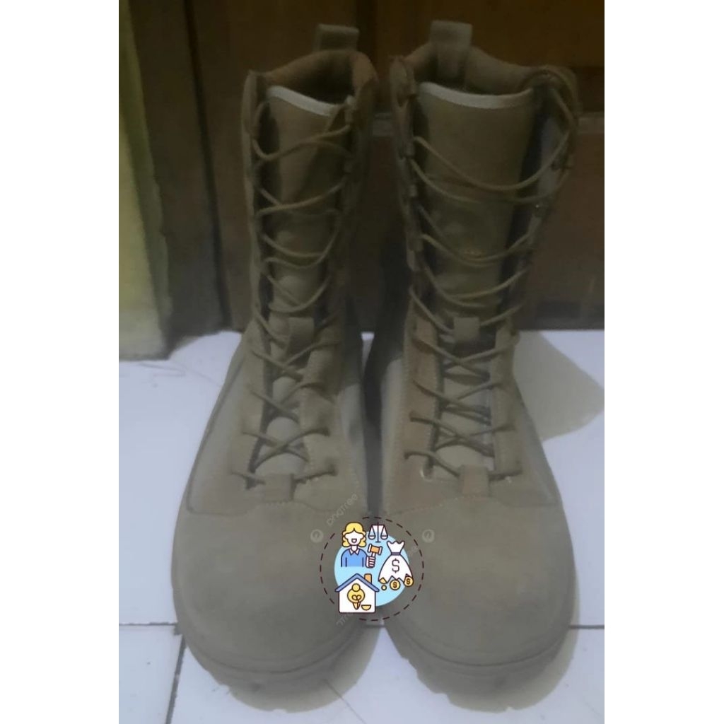 Sepatu PDL Jatah gurun FPU Indonesia