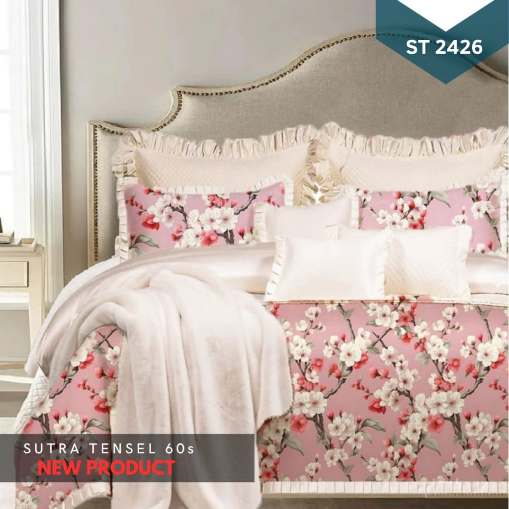 seprei set bedcover sutra tencel 60 s
