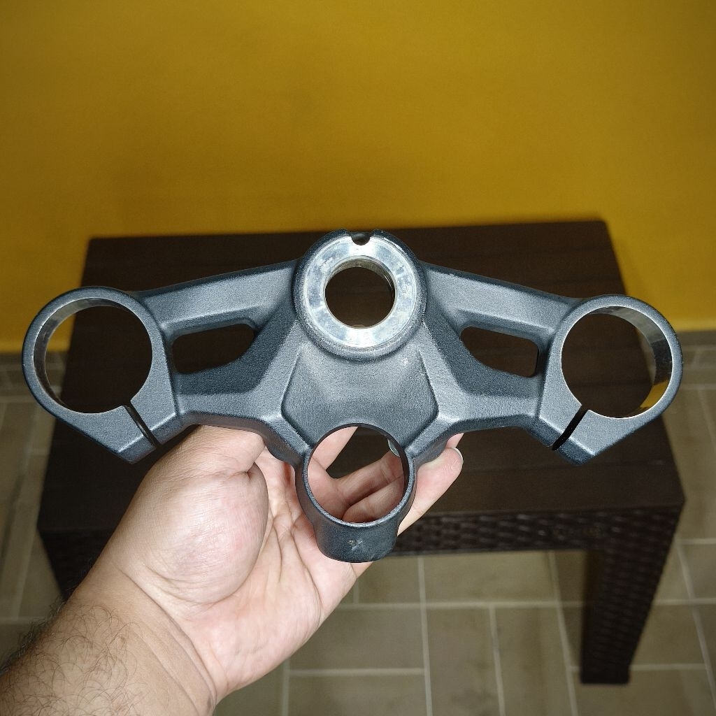TripleClamp/Segitiga Atas ZX25R (Second Copotan)