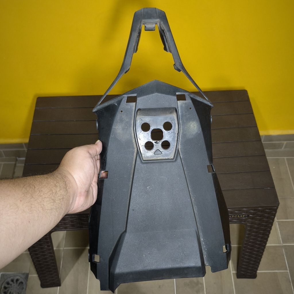 Body Kasar Belakang/Undertail Kolong bagian Belakang ZX25R (Second Copotan)