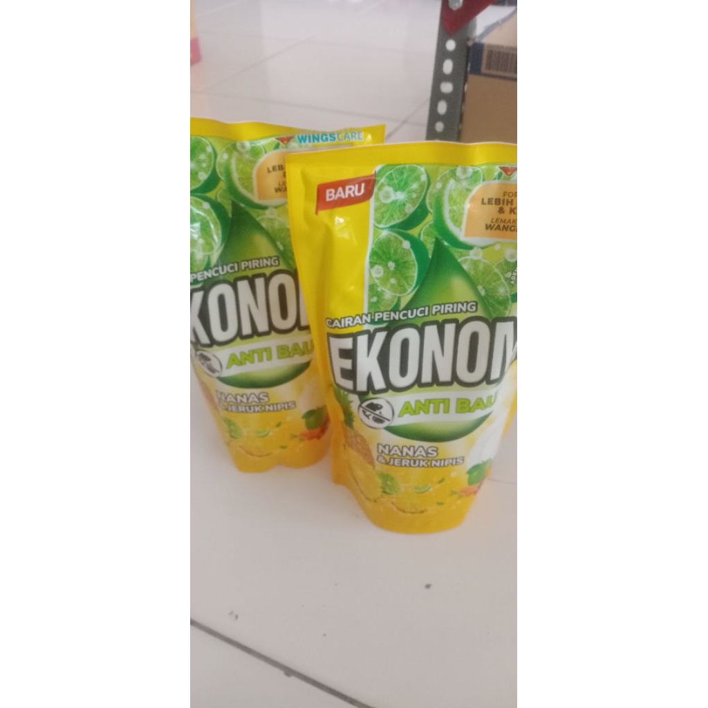 Ekonomi cairan pencuci piring