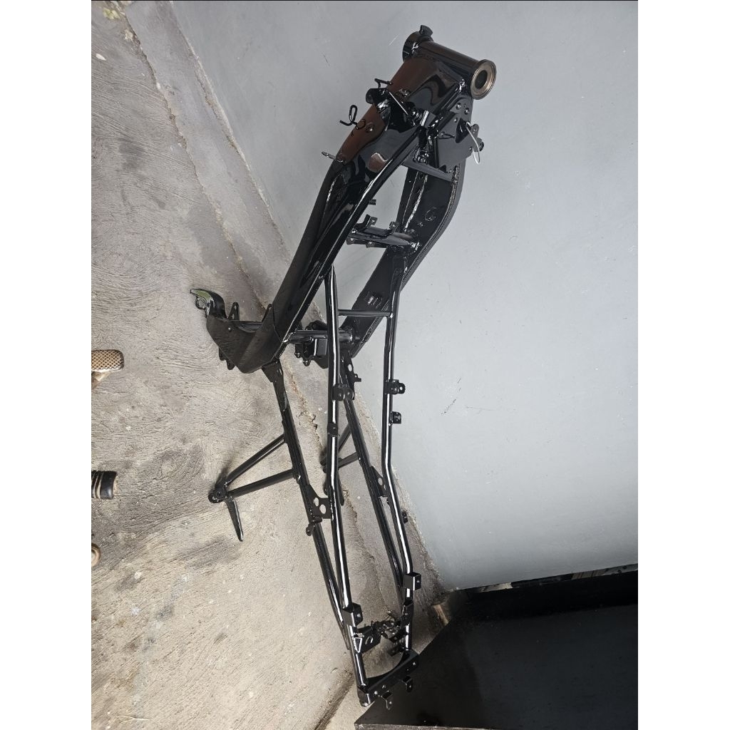 rangka depan xabre vixion r15