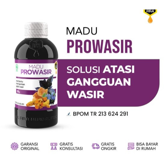 Madu Prowasir Obat Ambeien Herbal Alami Untuk Wasir