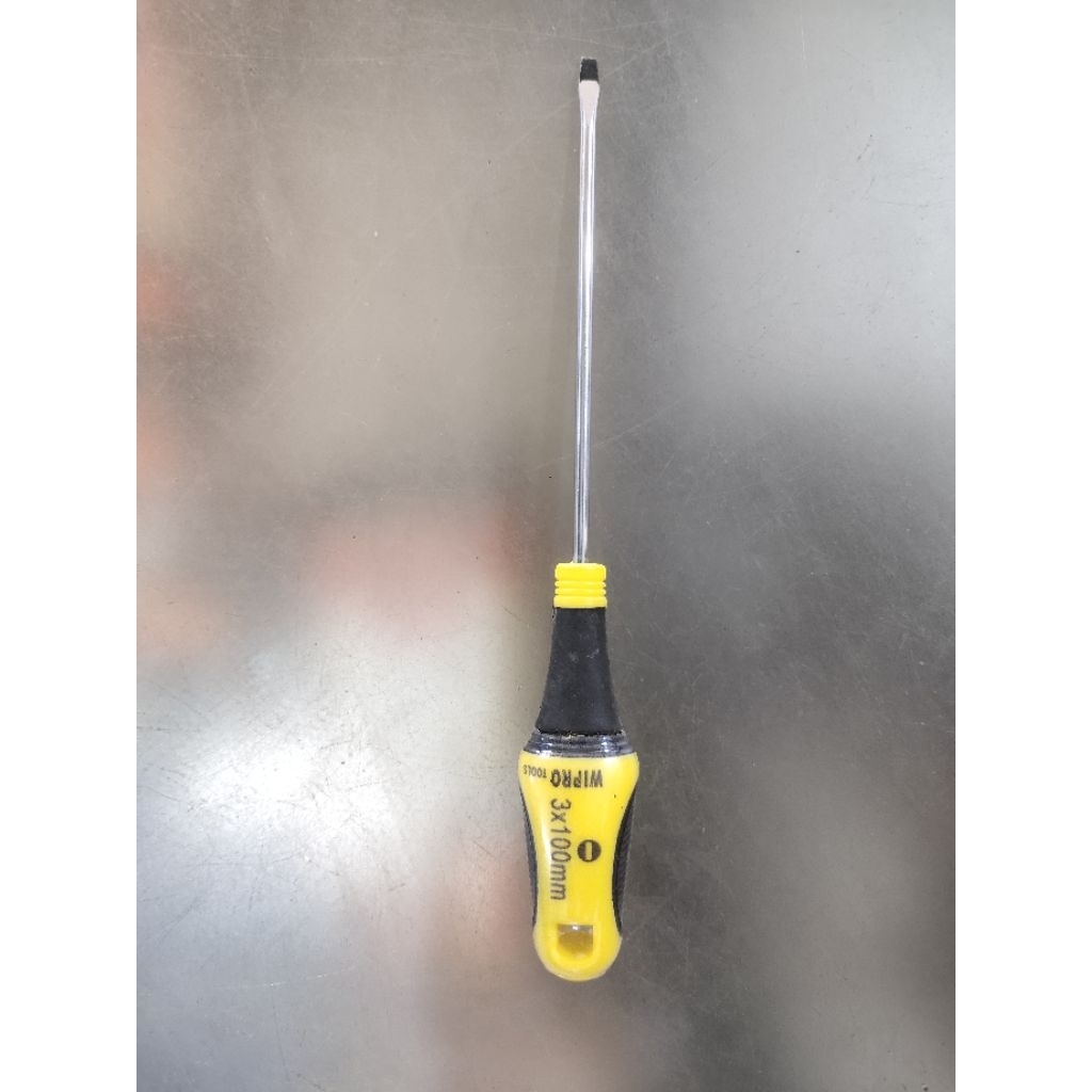 WIPRO OBENG PLAT (-) 3X100MM WIPRO TOOLS