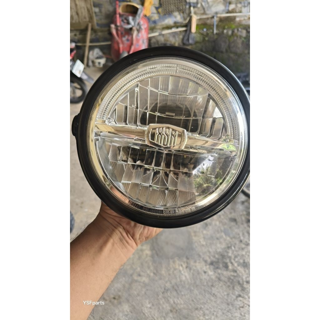 headlamp xsr lampu depan xsr original xsr original Yamaha
