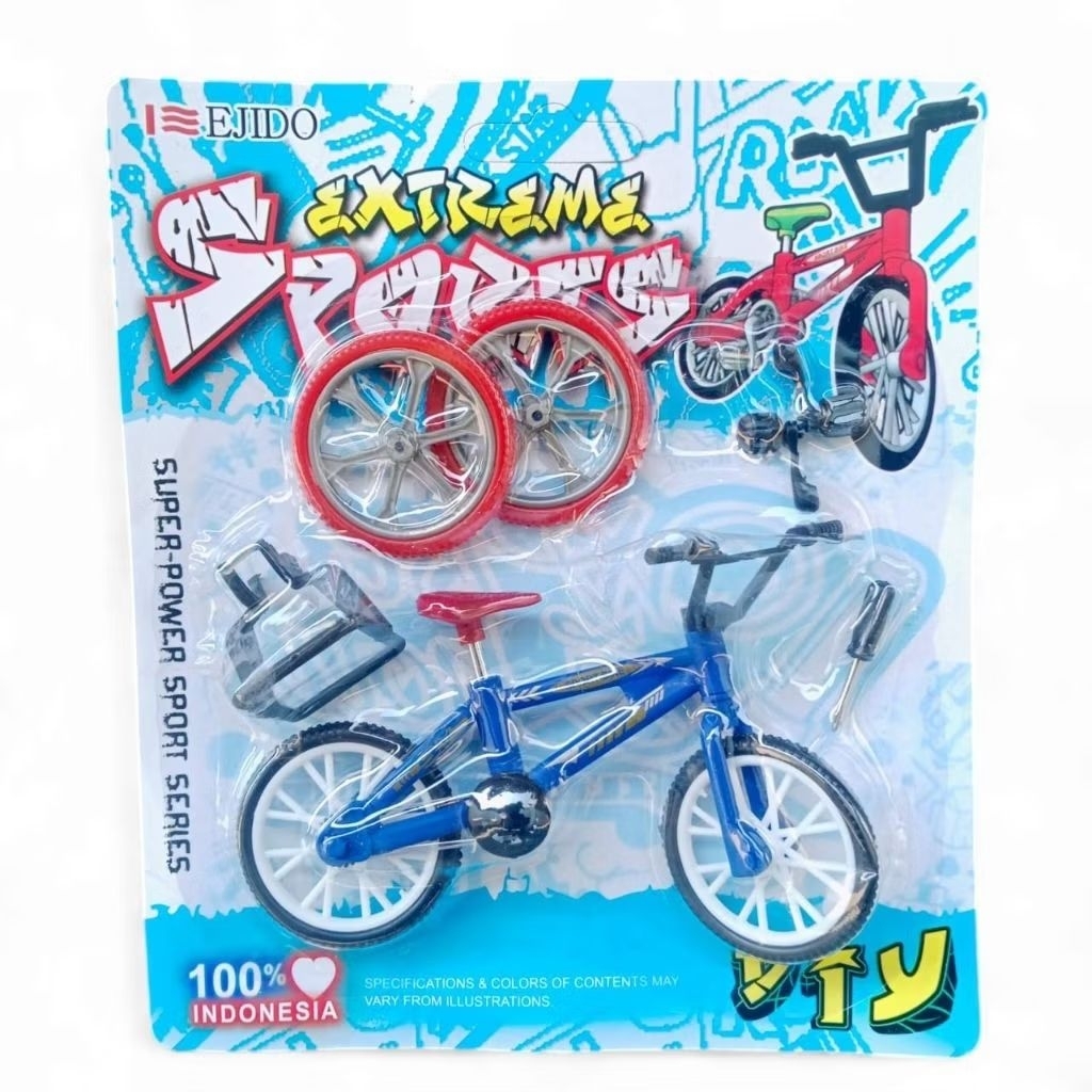 GMJ MINIATUR SEPEDA BMX / MAINAN SEPEDA GOES BMX / MAINAN SEPEDA BMX
