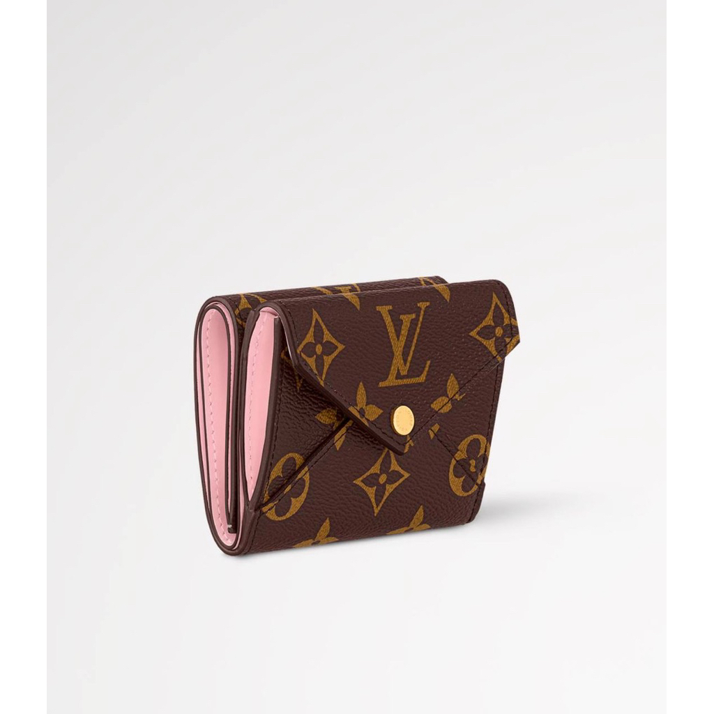 Louis Vuitton Celeste Wallet Monogram Pink Ballerina Original