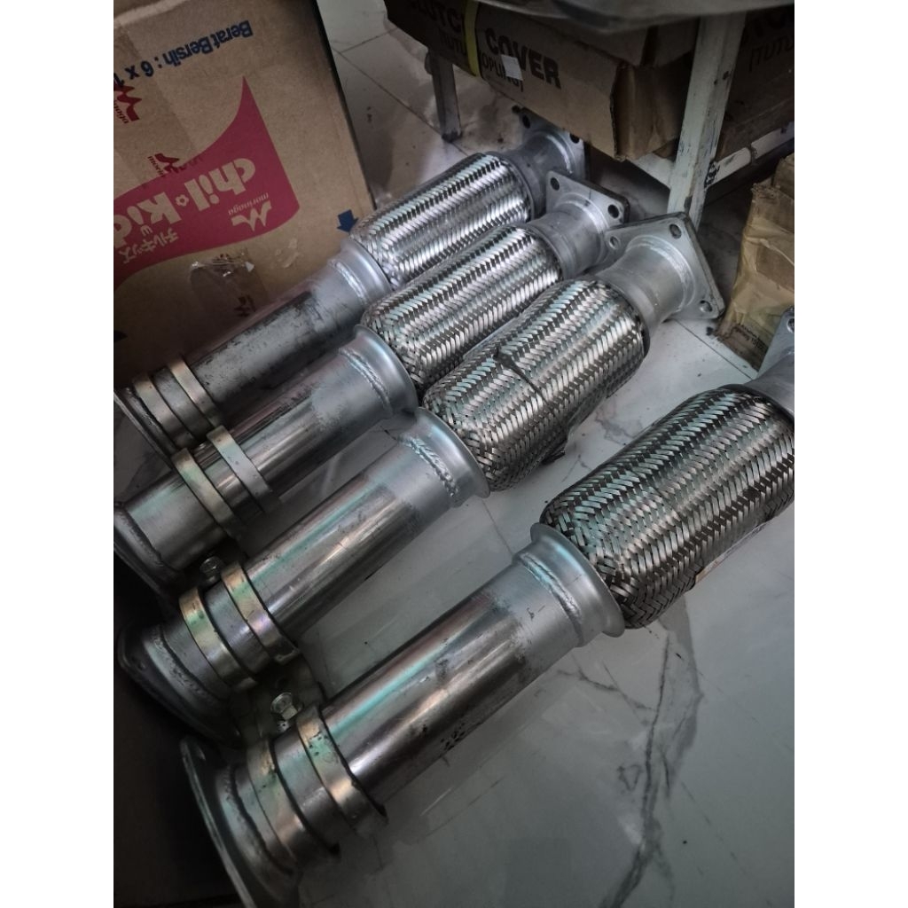 fleksibel knalpot canter original gres