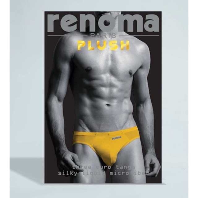 RENOMA PLUSH/ CELANA DALAM RENOMA PLUSH MICROFIBER MINI BOXER BRIEFS RENOMA UNDERWEAR