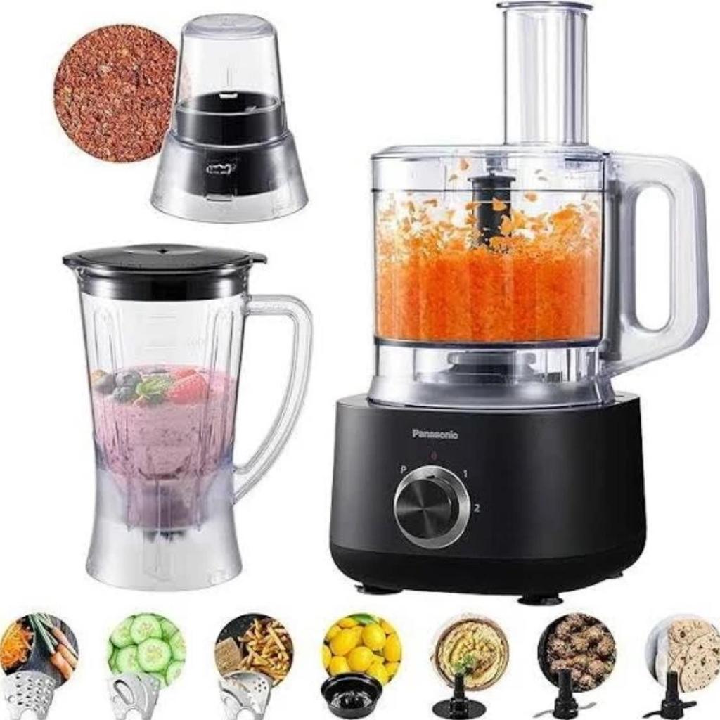 food processor blender penggiling dagin panasonic f 510