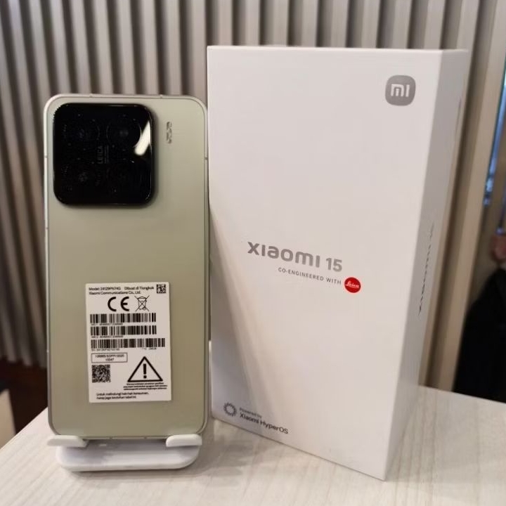 Xiaomi 15 12/256GB Second Resmi