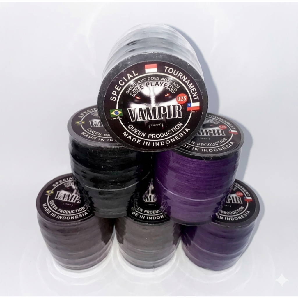 Gelasan Layangan Vampire mr