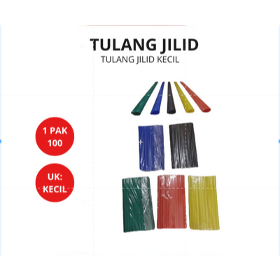 Tulang Jilid/Slide Binder Kecil