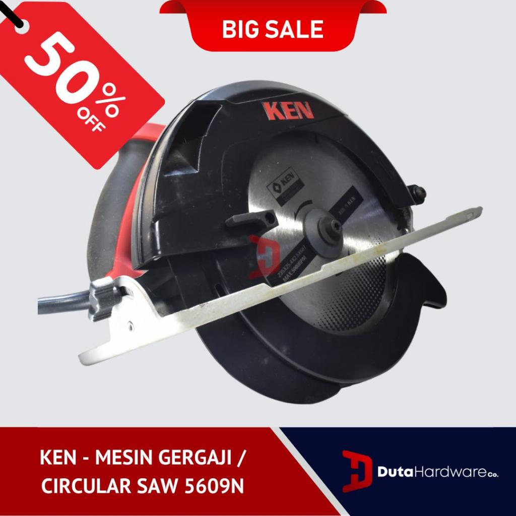 KEN - MESIN GERGAJI / CIRCULAR SAW 5609N