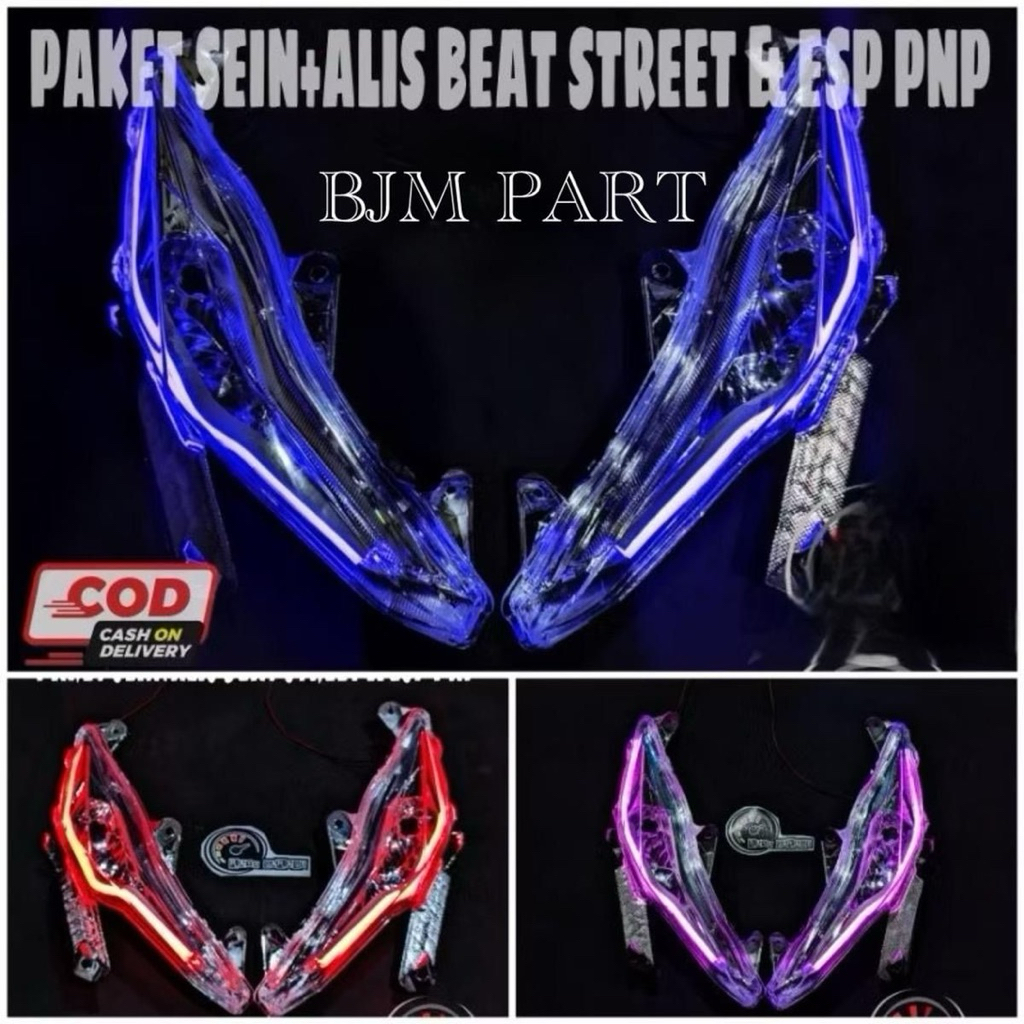 Lampu Sen Sein Alis Running Beat Esp Street 2016-2019 sepasang