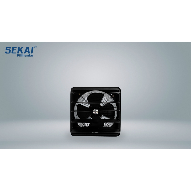 Industrial Exhaust Fan 16 Inch SEKAI IME 1693 NS Kipas Ventilasi Metal Body Daya Sedot Besar