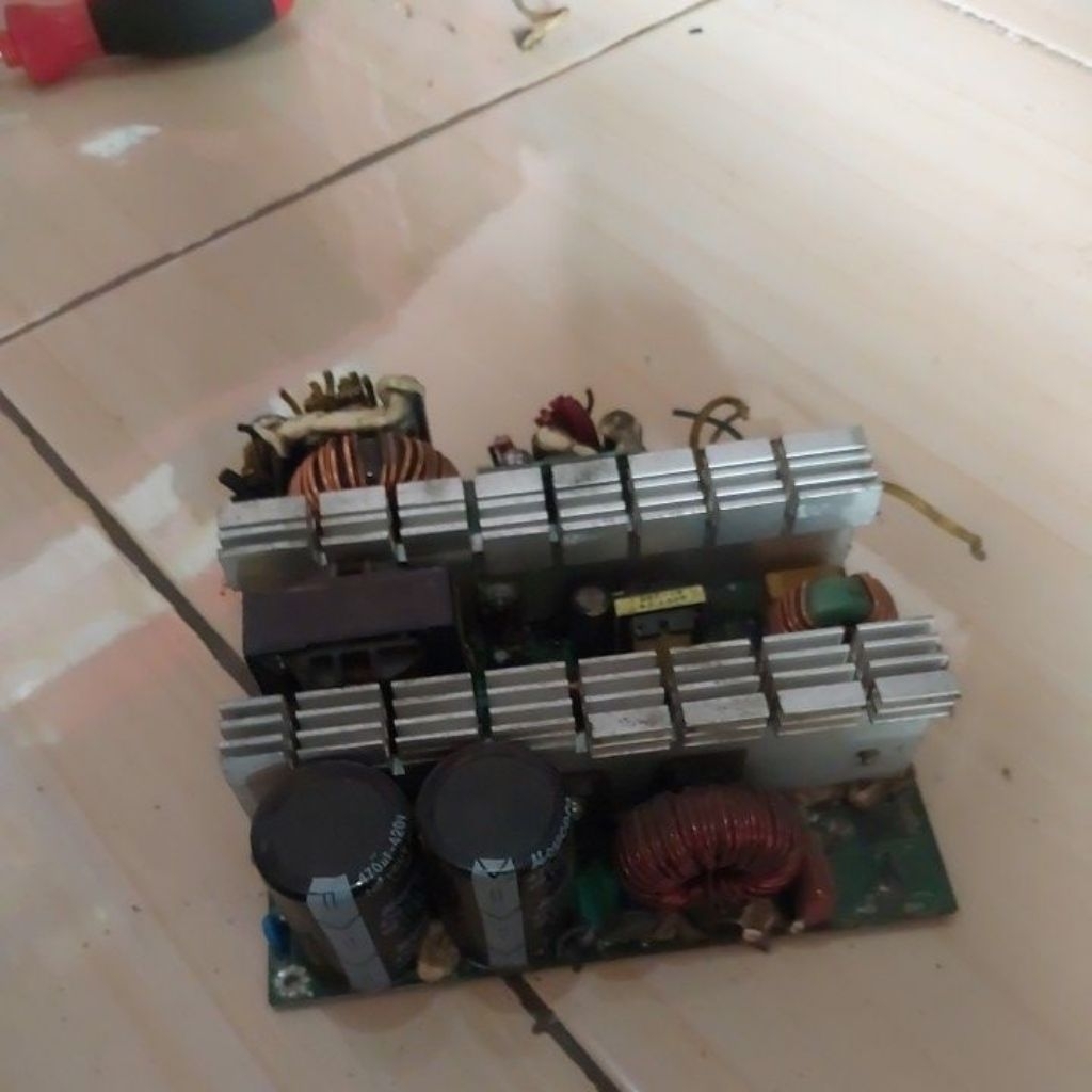 papan motherboard psu bekas server