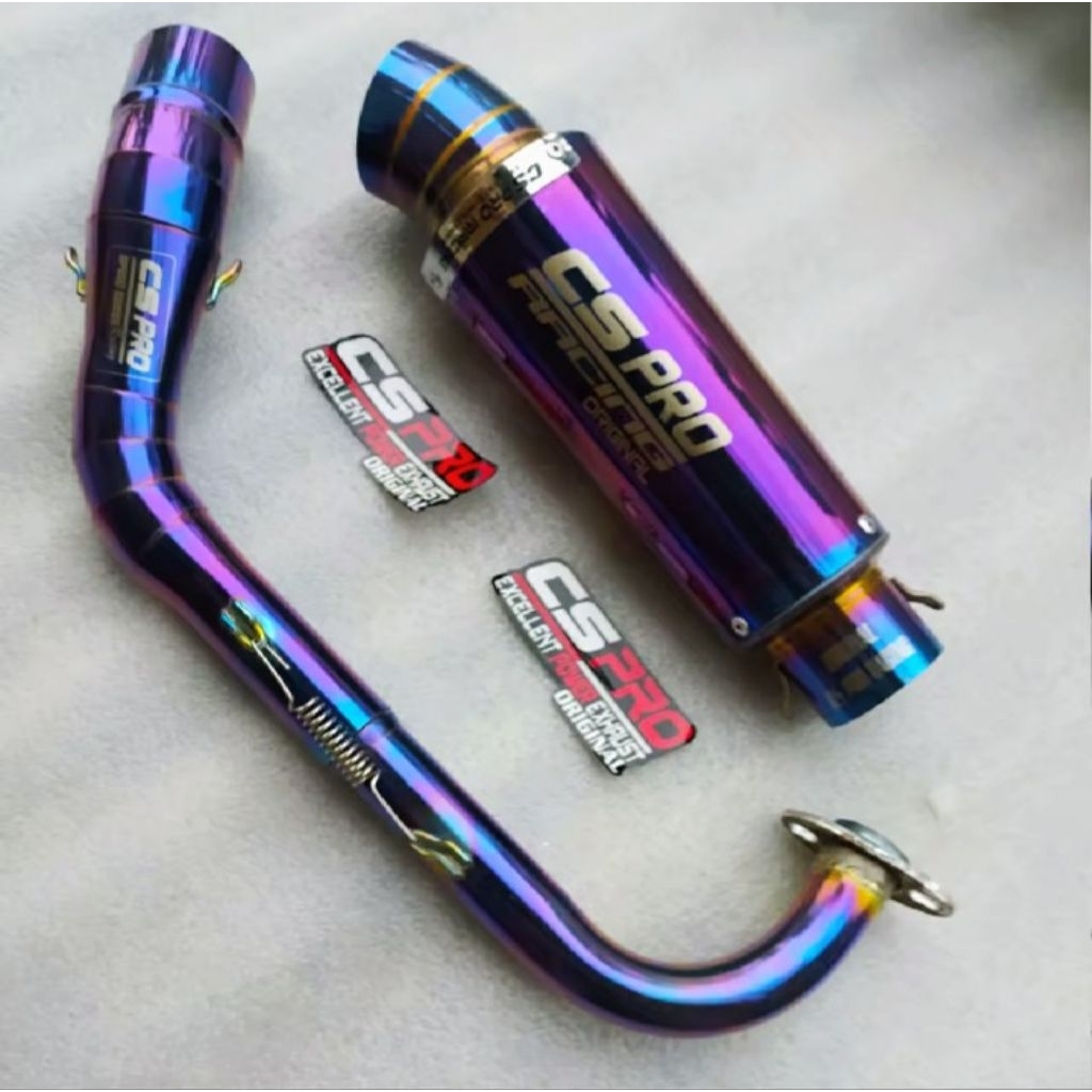 Knalpot CS Pro Racing Original Untuk Mio Sporty/Smile