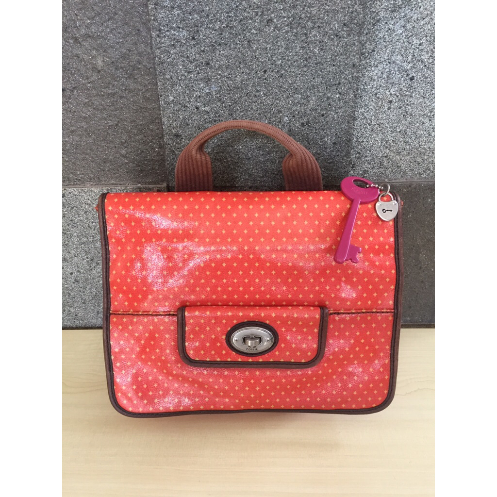 Tas Selempang Keyper Warna Orange