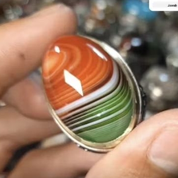 batu cincin akik unik