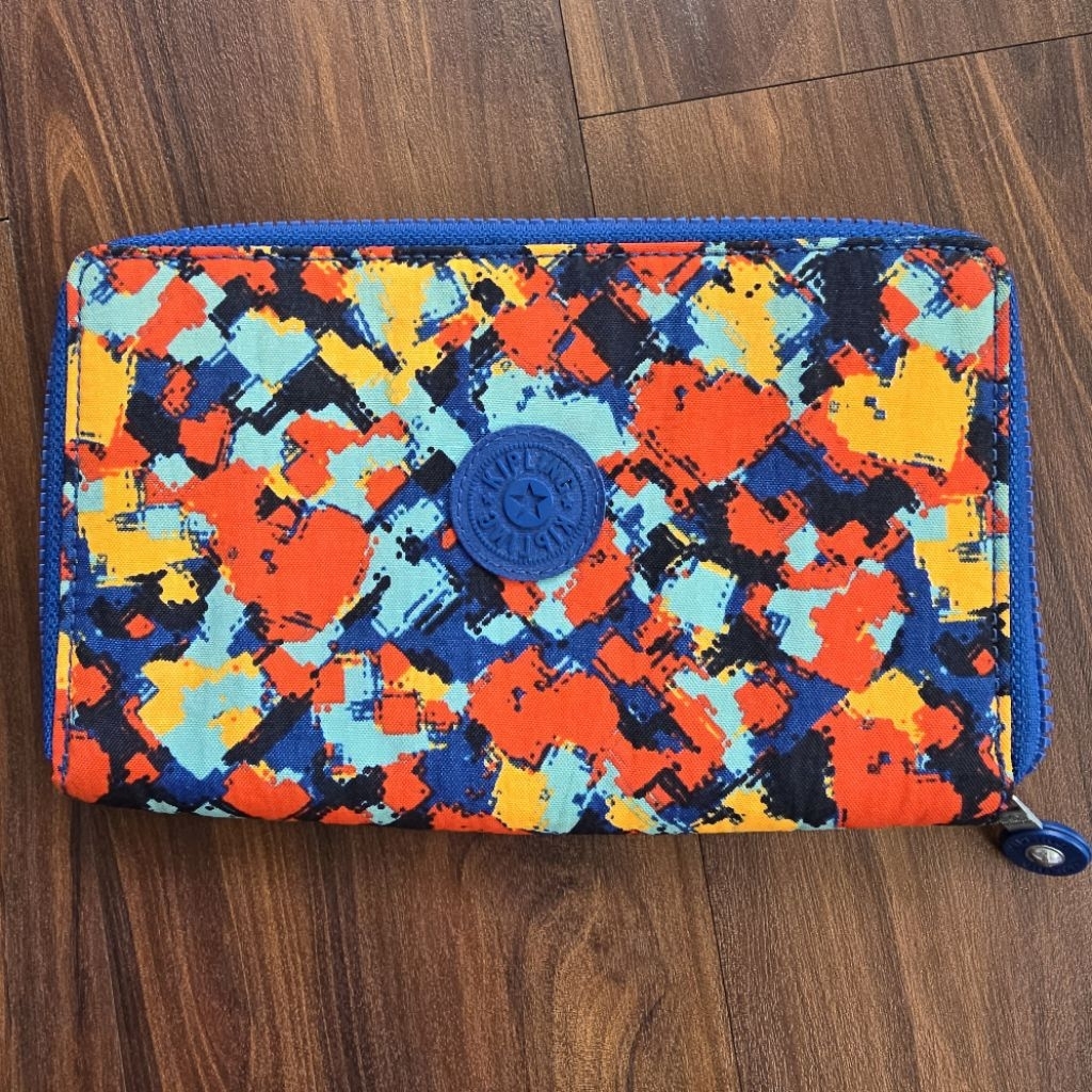 PRELOVED dompet/tas selempang wanita merk KIPLING (ASLI)