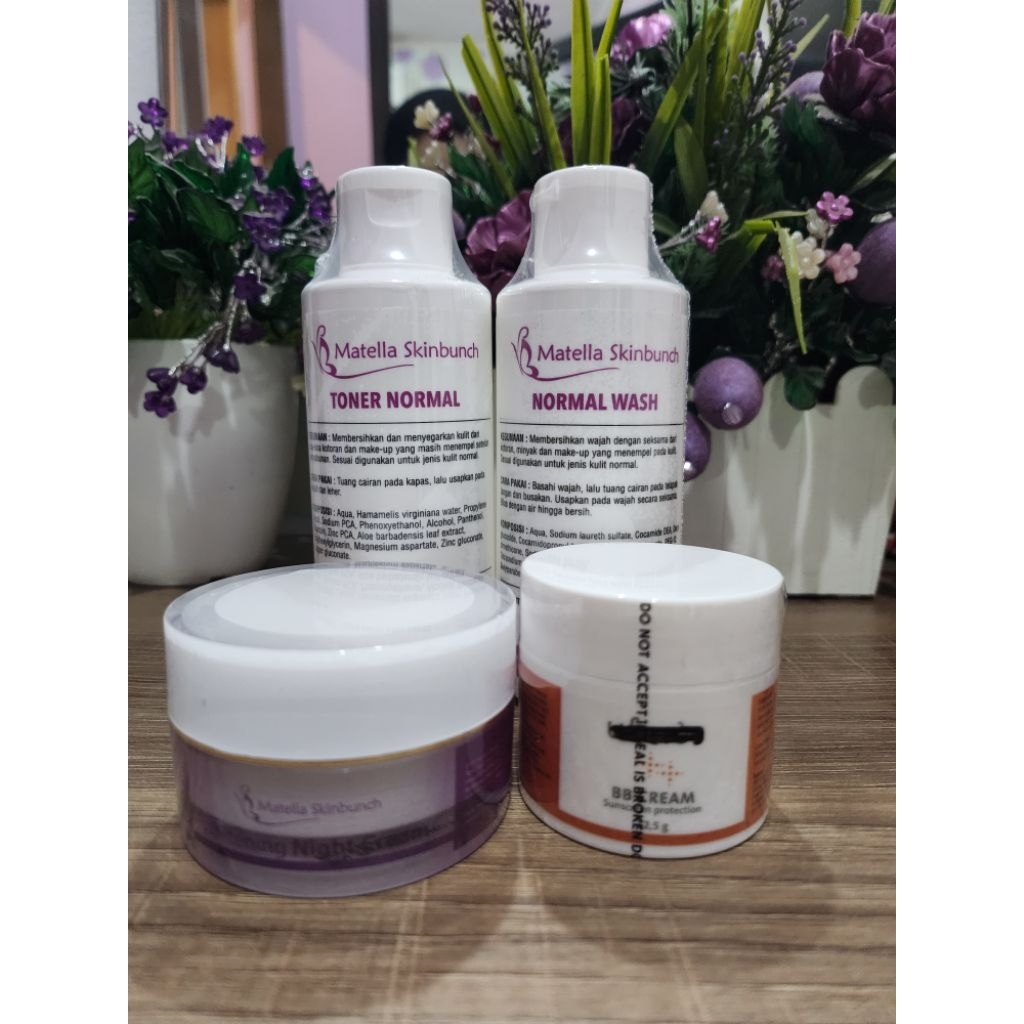 Paket whitening normal Dr.Tuti(Bbcream)