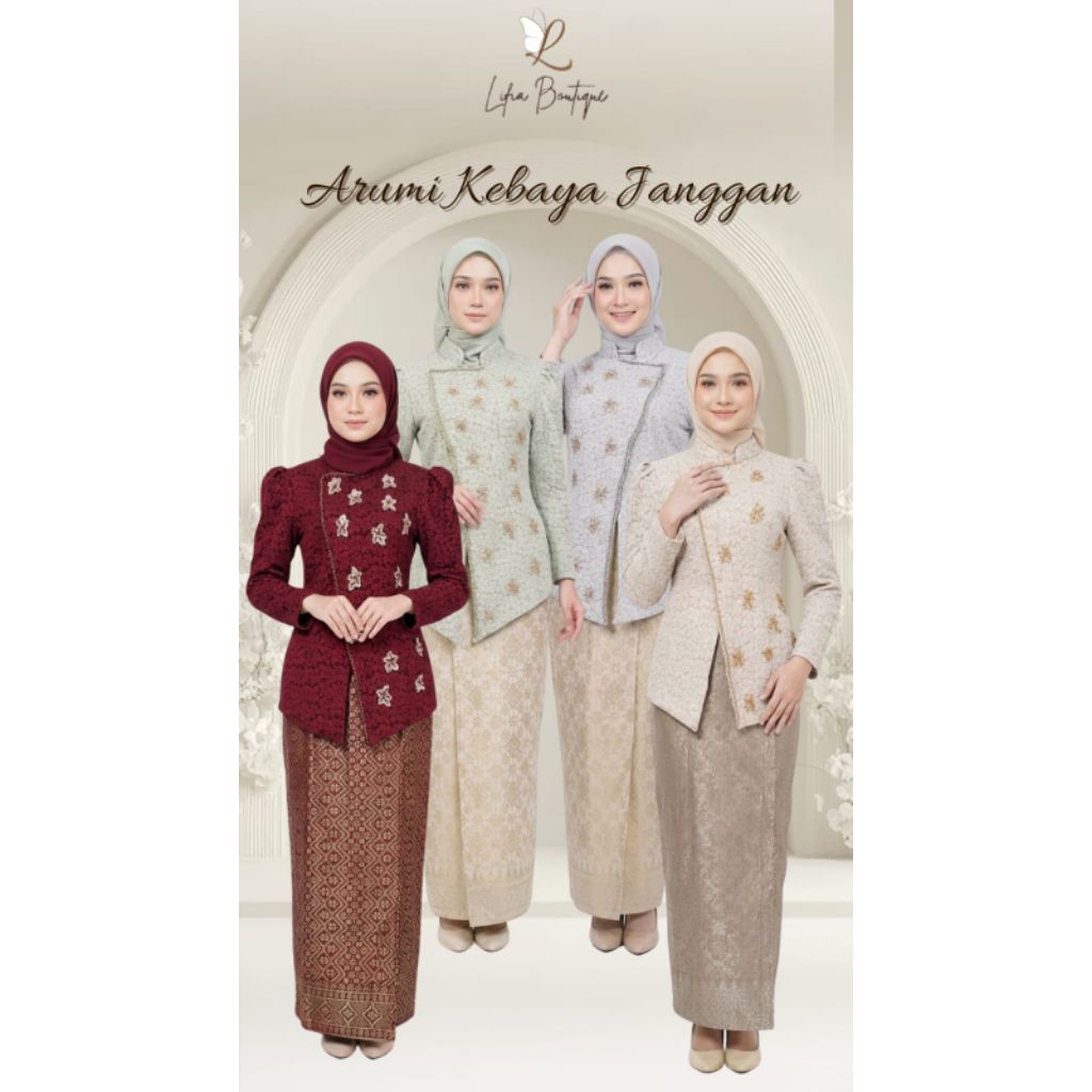 ARUMI KEBAYA JANGGAN
