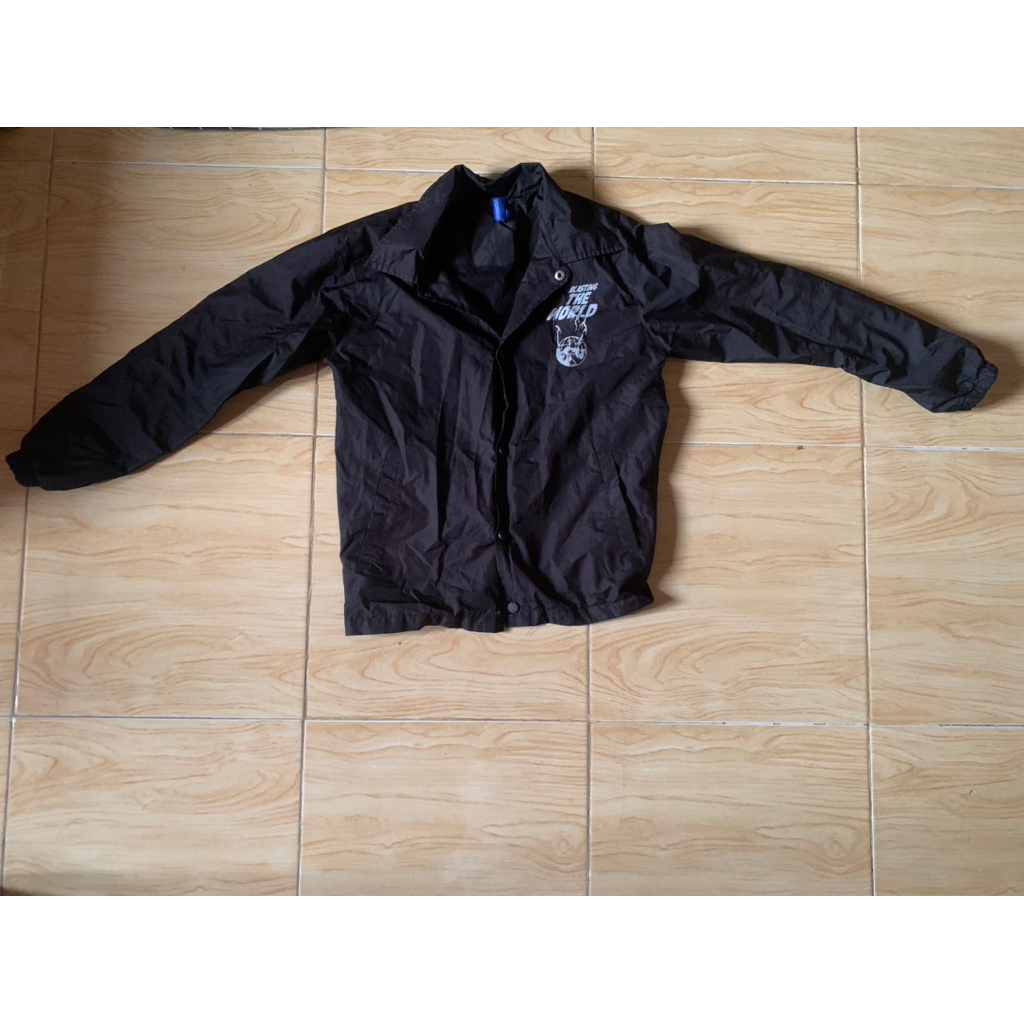 preloved coach jaket size M